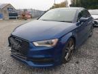 2016 AUDI A3 S LINE NAV TDI QUATTRO  for sale at Copart BELFAST