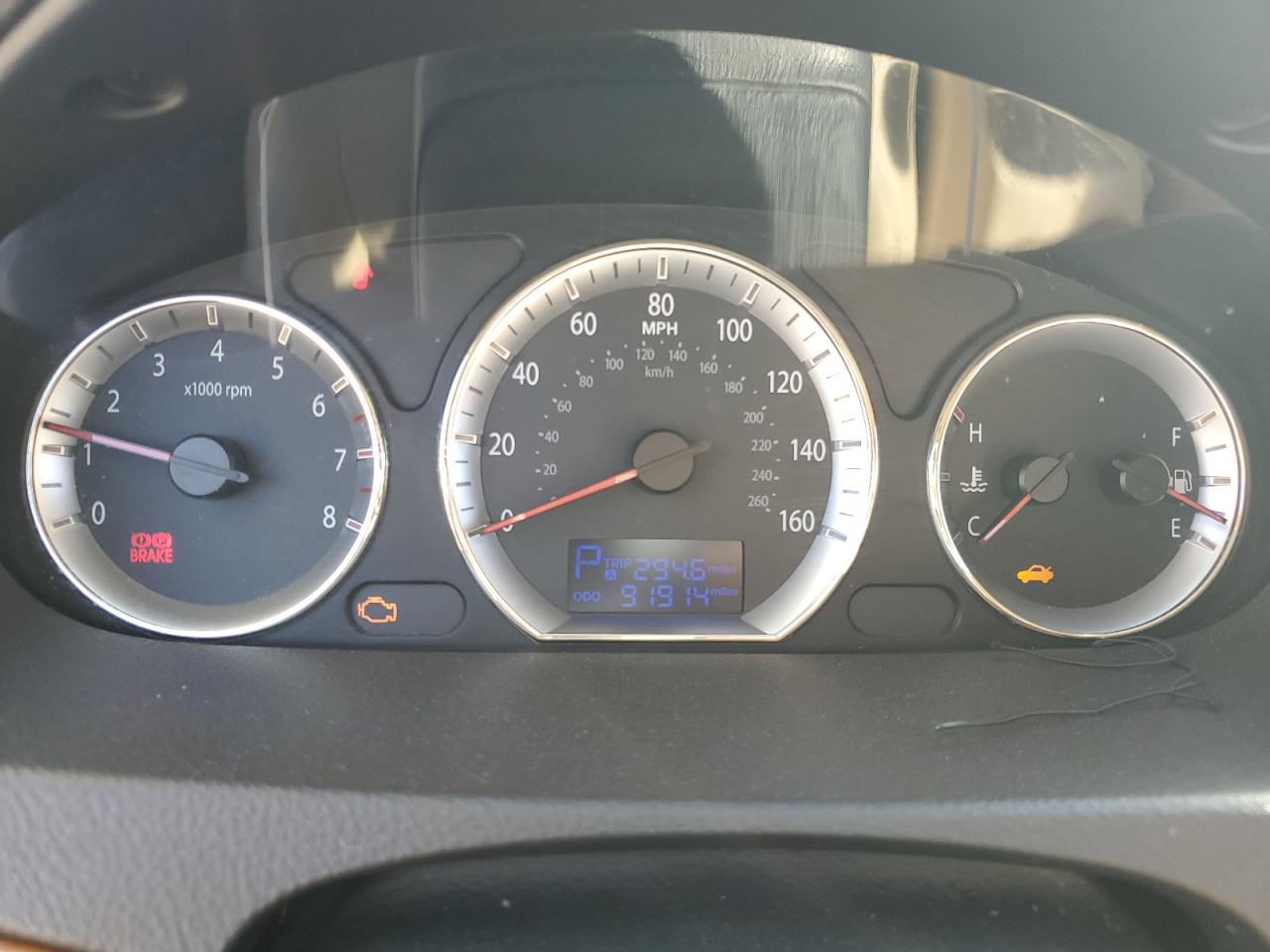 2009 Hyundai Sonata Se VIN: 5NPEU46F99H409921 Lot: 86302495