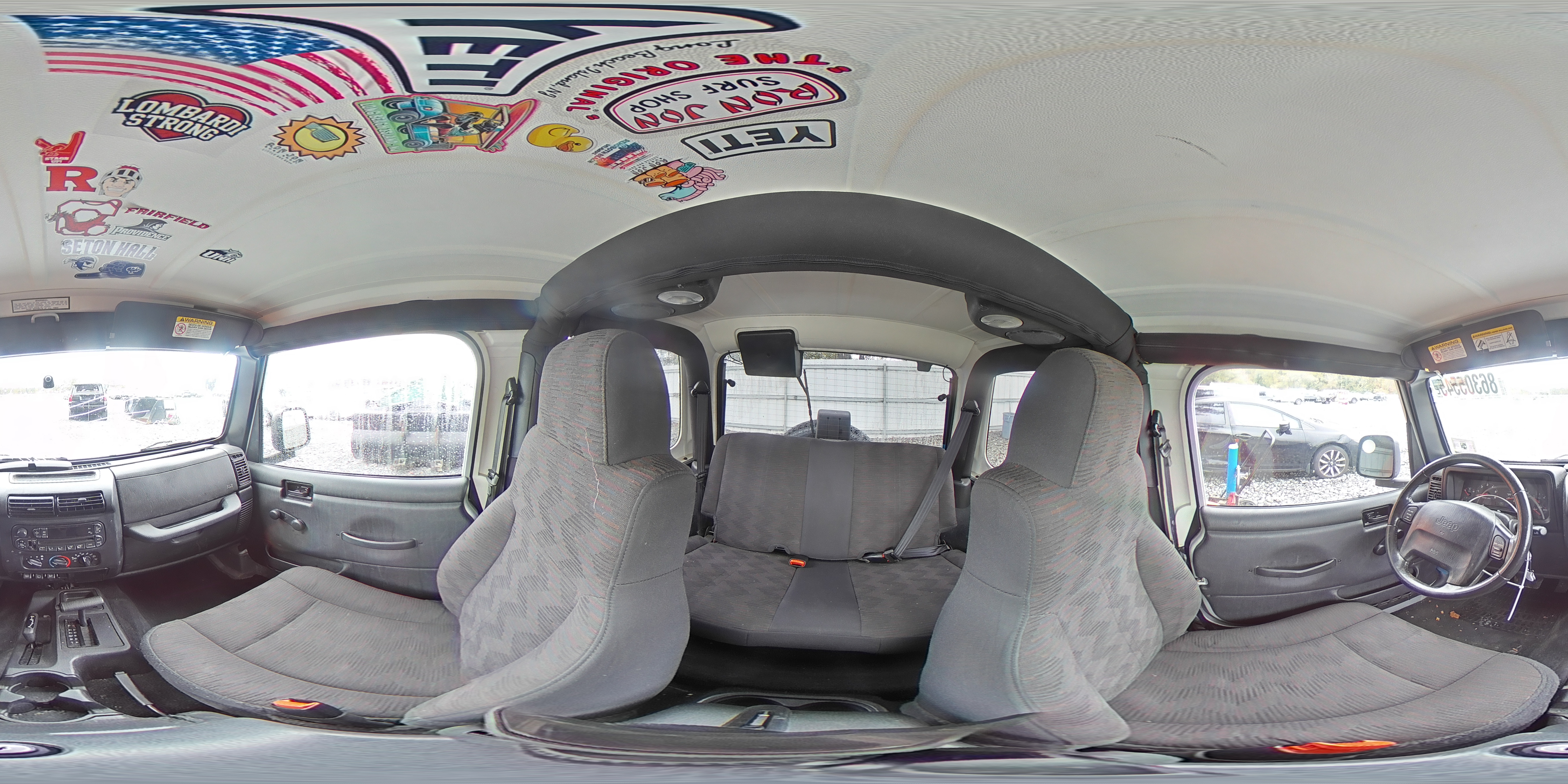 2003 Jeep Wrangler Commando VIN: 1J4FA39S43P366448 Lot: 86305545