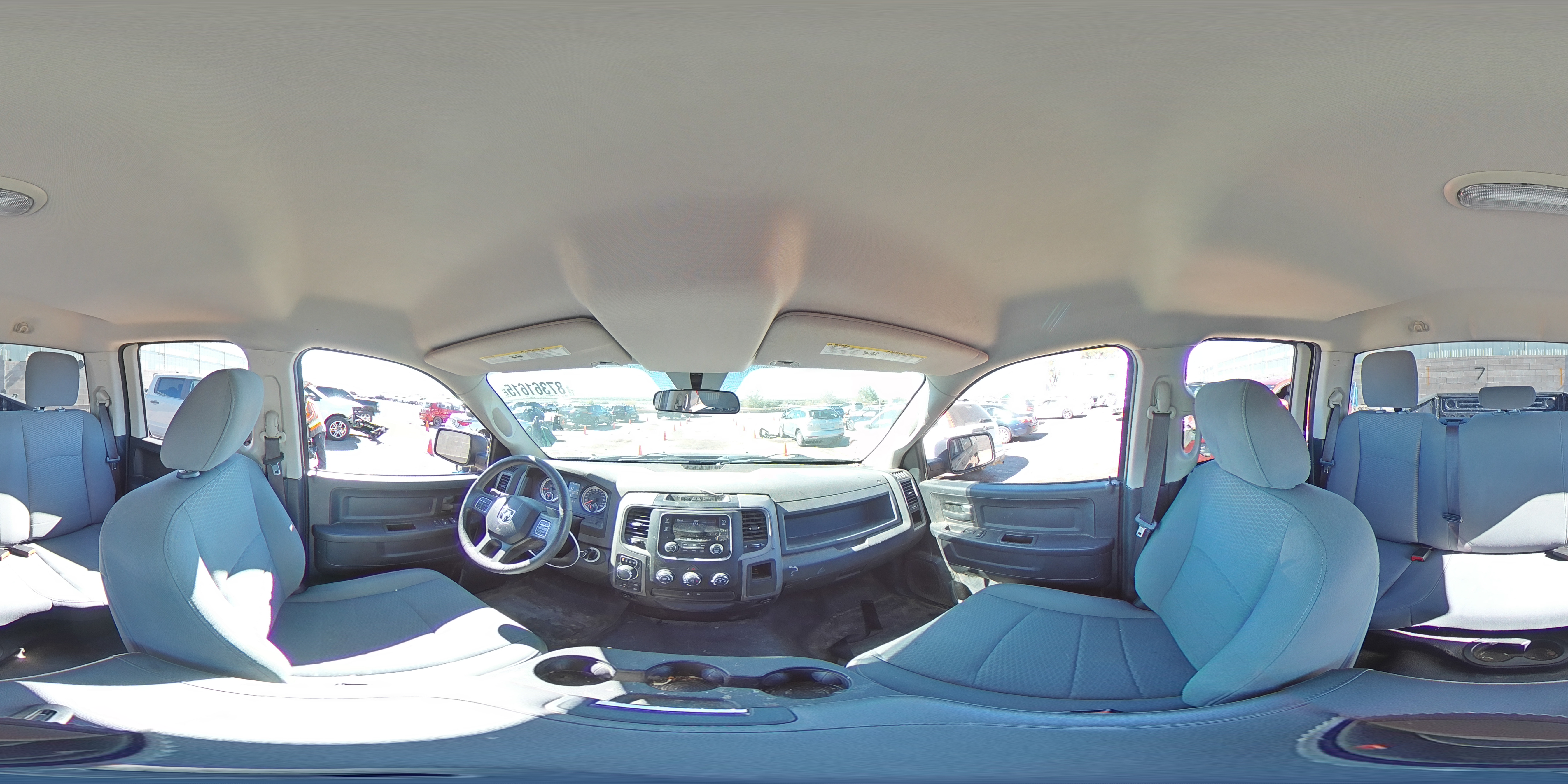 2016 Ram 1500 St VIN: 1C6RR7FG6GS126931 Lot: 87361615