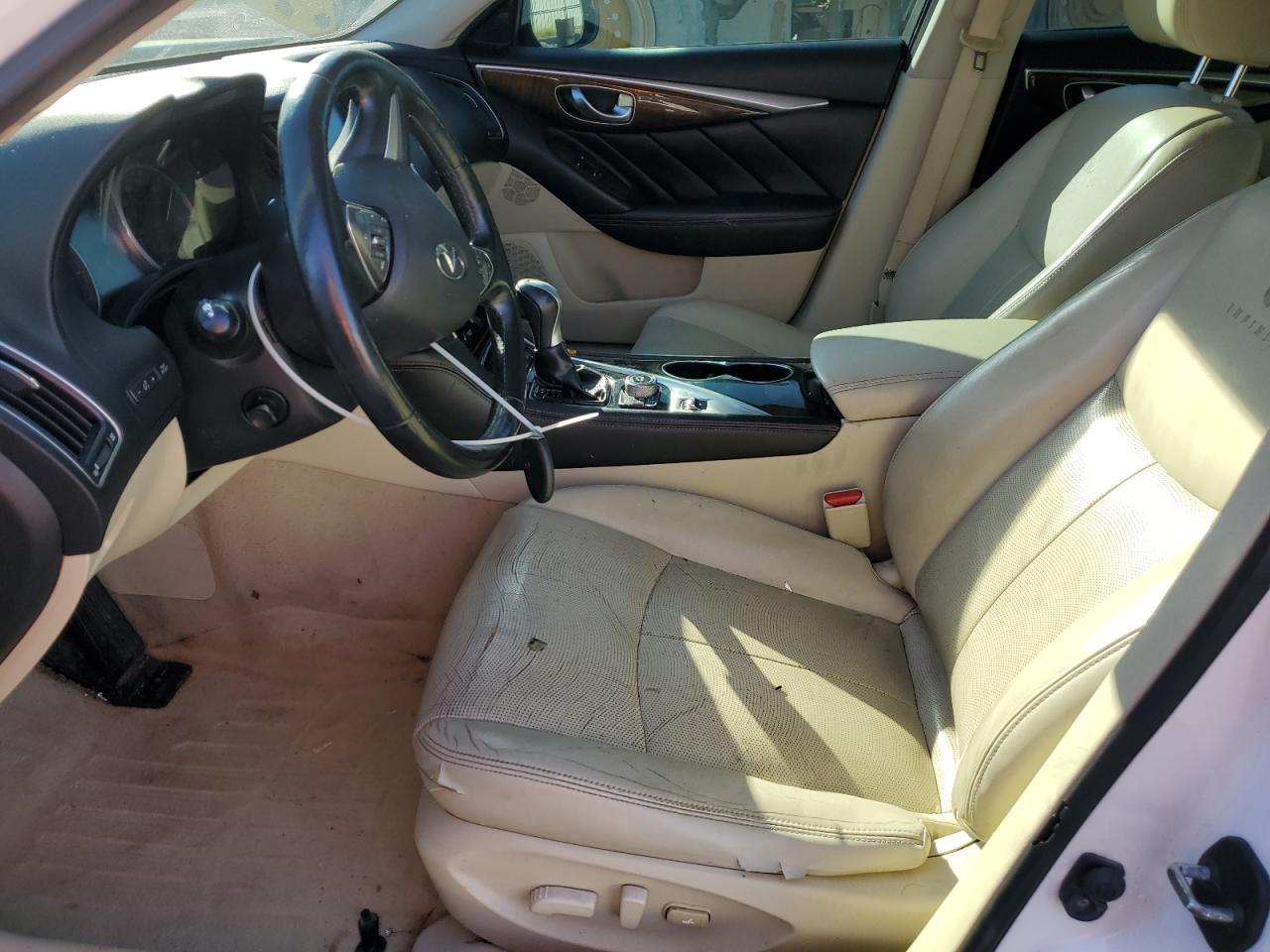 2014 Infiniti Q50 Base VIN: JN1BV7AR5EM688192 Lot: 87383675