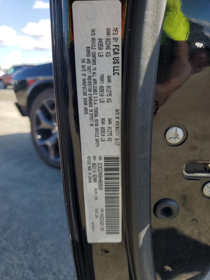 2017 Dodge Challenger Sxt VIN: 2C3CDZAG6HH665692 Lot: 82241735