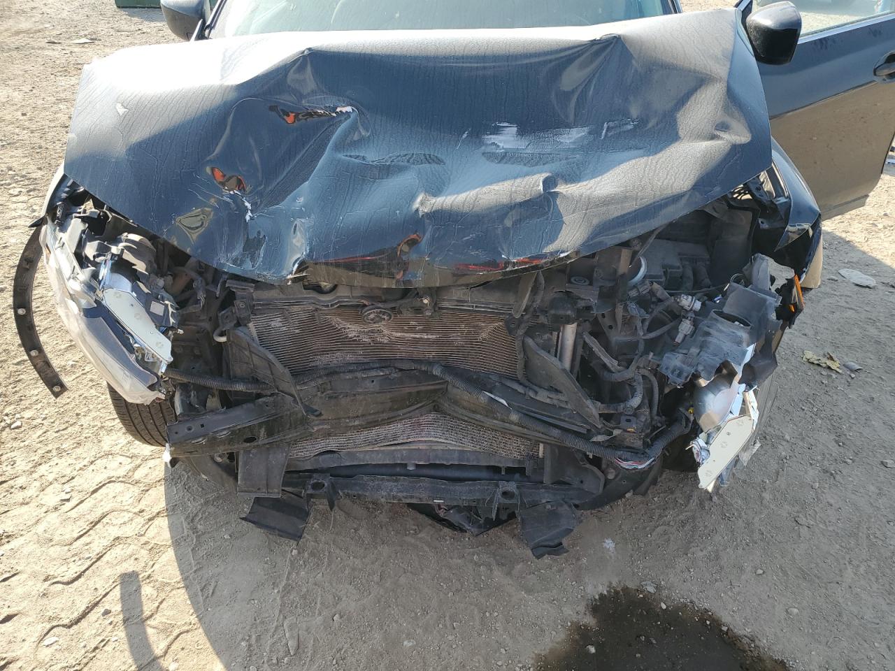 2016 Nissan Rogue S VIN: JN8AT2MV7GW149160 Lot: 84370415