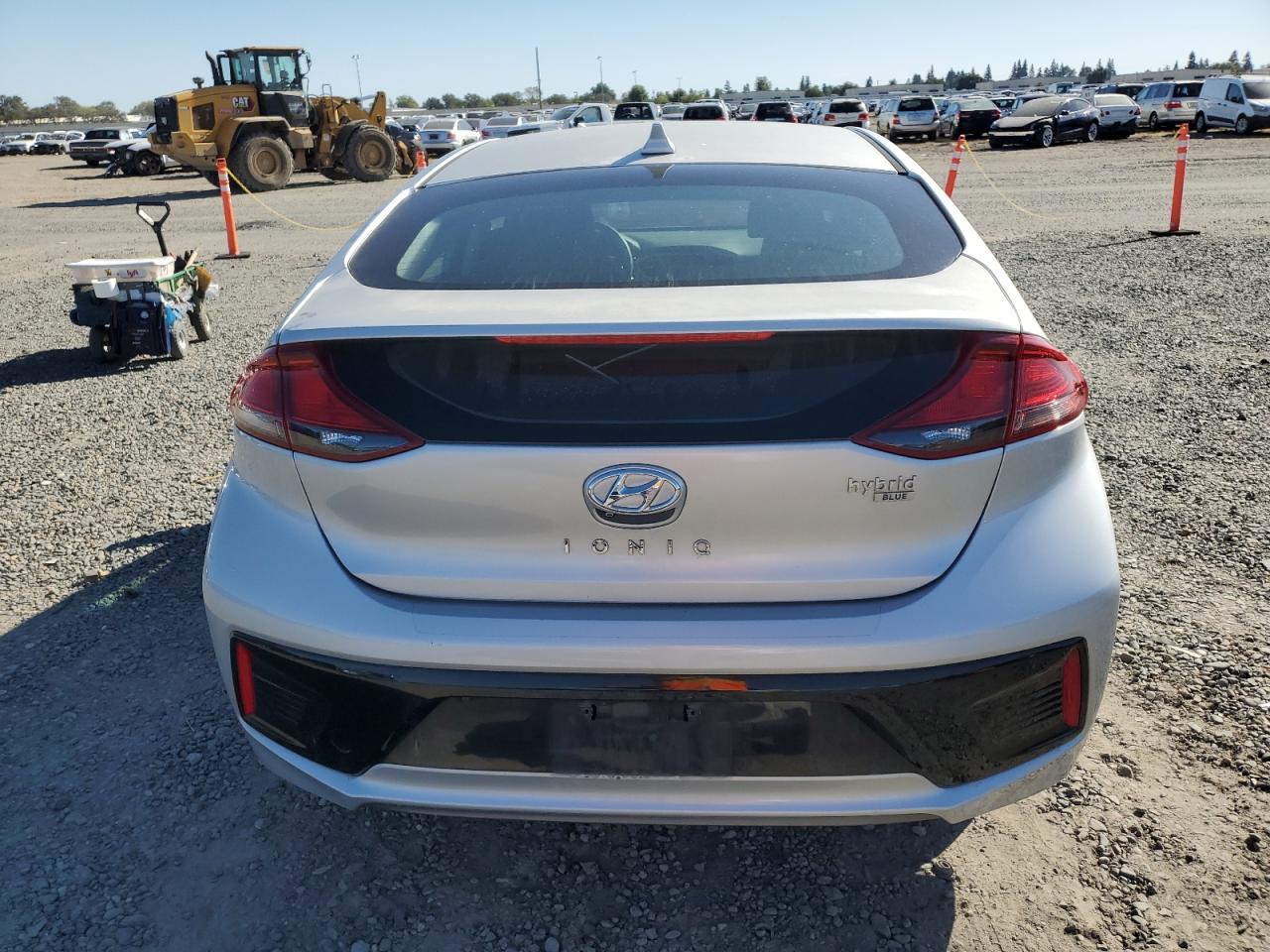 2017 Hyundai Ioniq Blue VIN: KMHC65LC7HU025315 Lot: 81396965