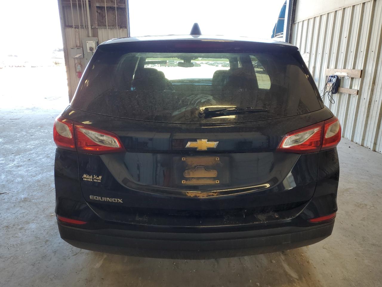 2020 Chevrolet Equinox Ls VIN: 3GNAXHEV1LS675508 Lot: 87420255