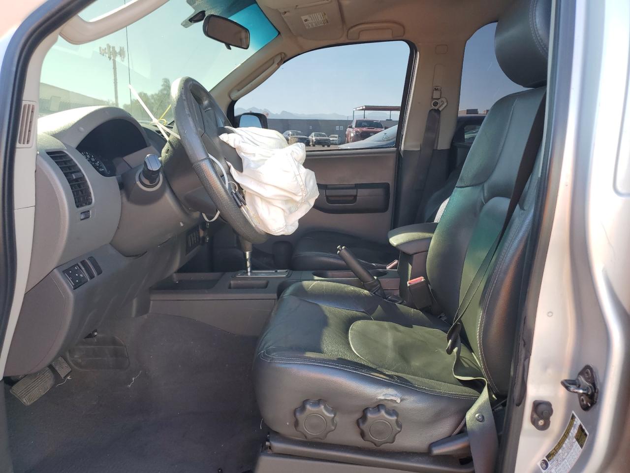 2007 Nissan Xterra Off Road VIN: 5N1AN08U87C540665 Lot: 85117445