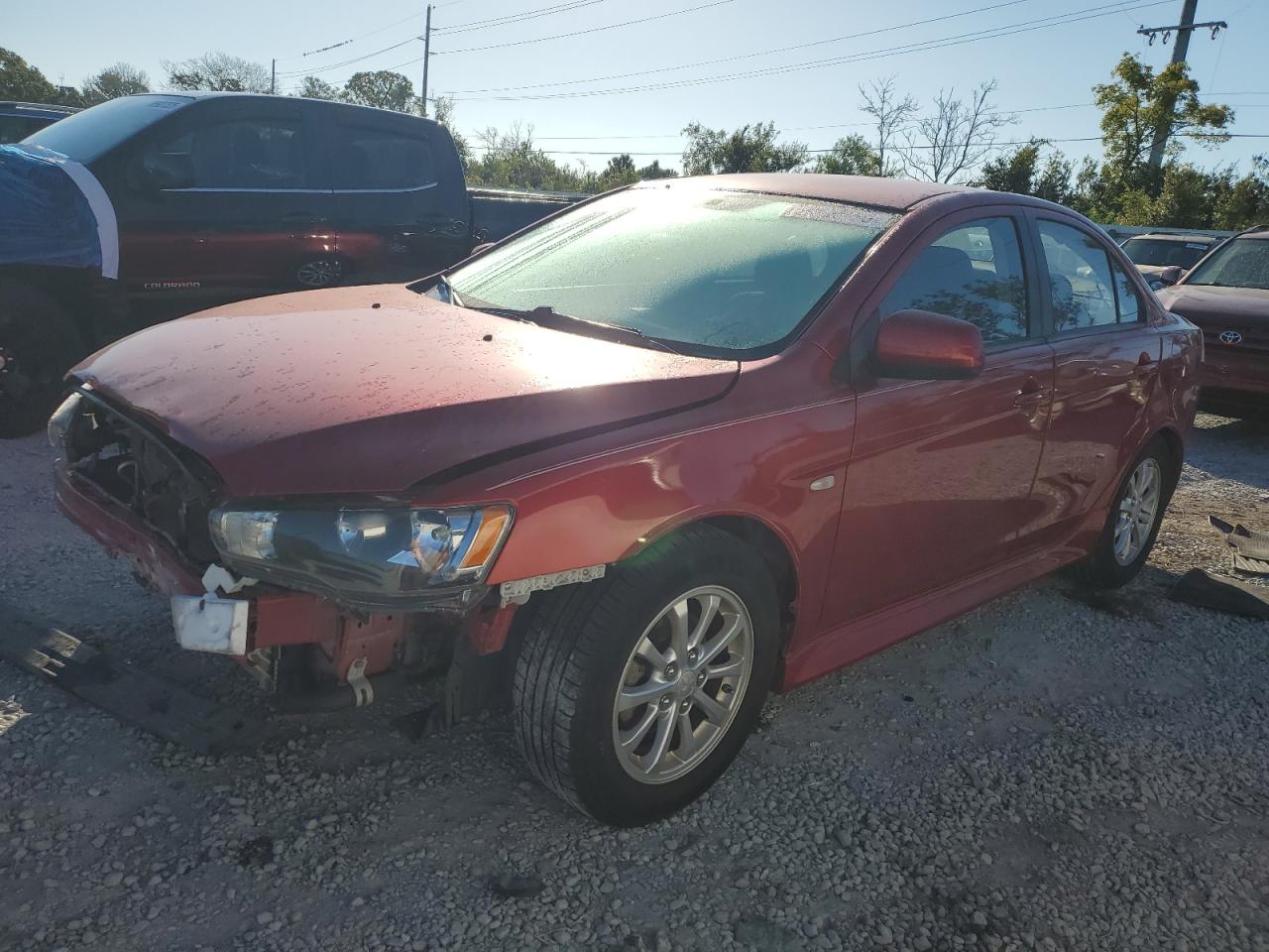 2014 Mitsubishi Lancer Es/Es Sport