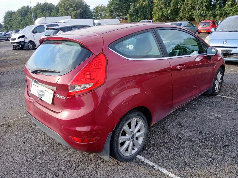2009 FORD FIESTA ZETEC 82 