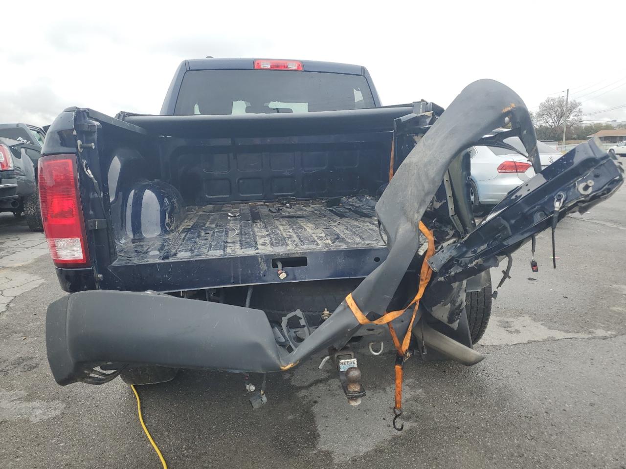 2018 Ram 1500 St VIN: 1C6RR6FG5JS331285 Lot: 89500775