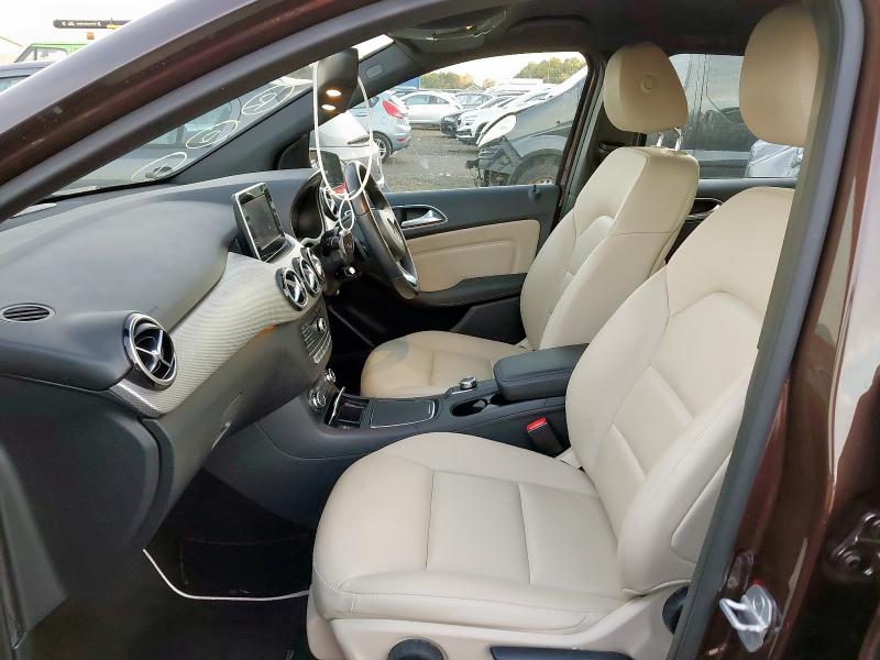 2015 MERCEDES-BENZ B CLASS B180 CDI SPORT EXECUTIVE 5DR AUTO