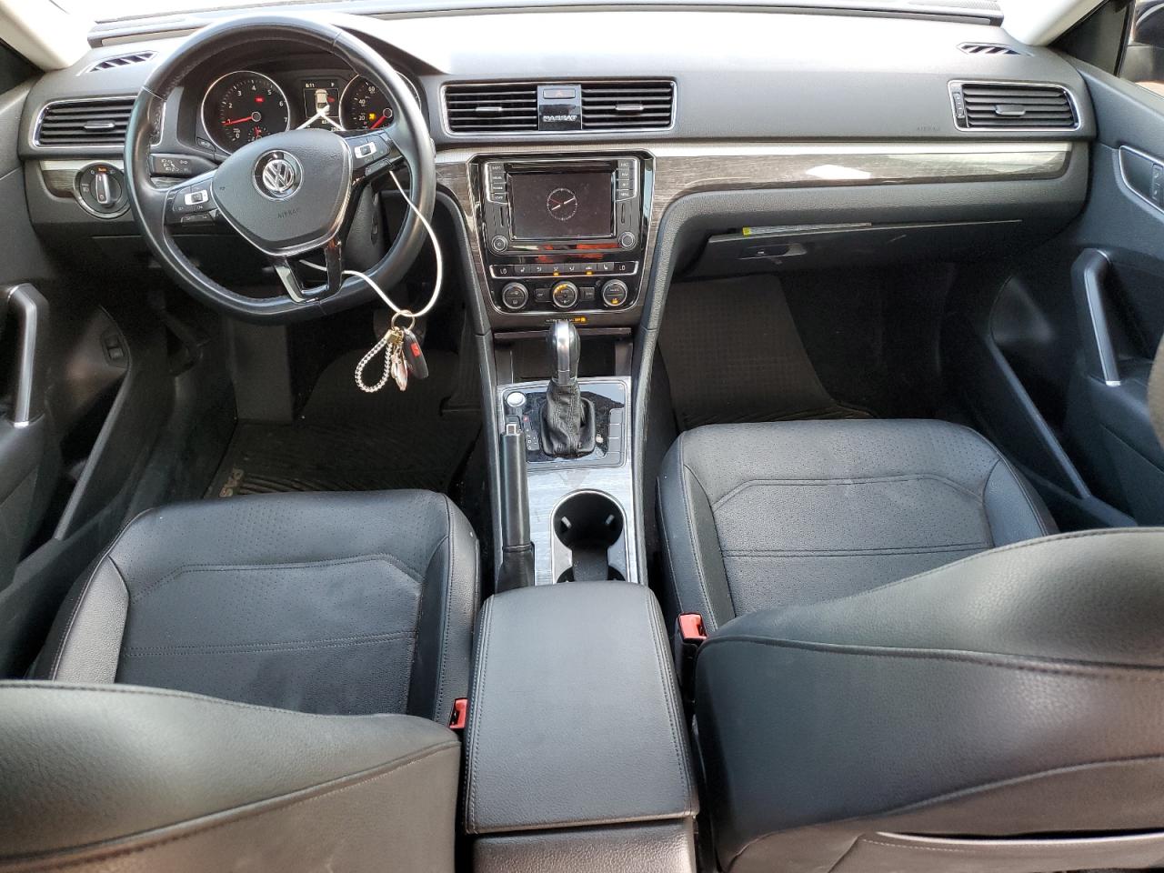2018 Volkswagen Passat Se VIN: 1VWBA7A37JC021268 Lot: 85732035