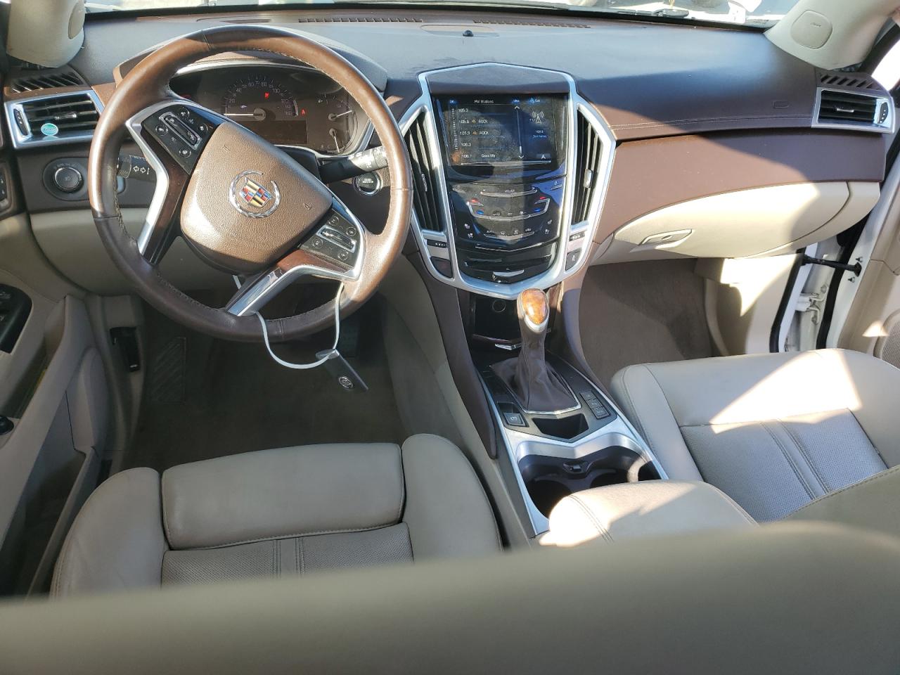 2014 Cadillac Srx Premium Collection VIN: 3GYFNDE32ES677700 Lot: 84898925