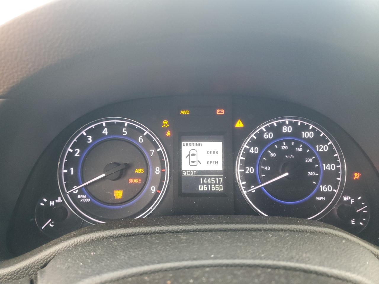 2012 Infiniti G37 VIN: JN1CV6AR7CM674743 Lot: 90331435