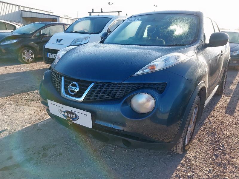 2011 NISSAN JUKE VISIA  for sale at Copart WESTBURY