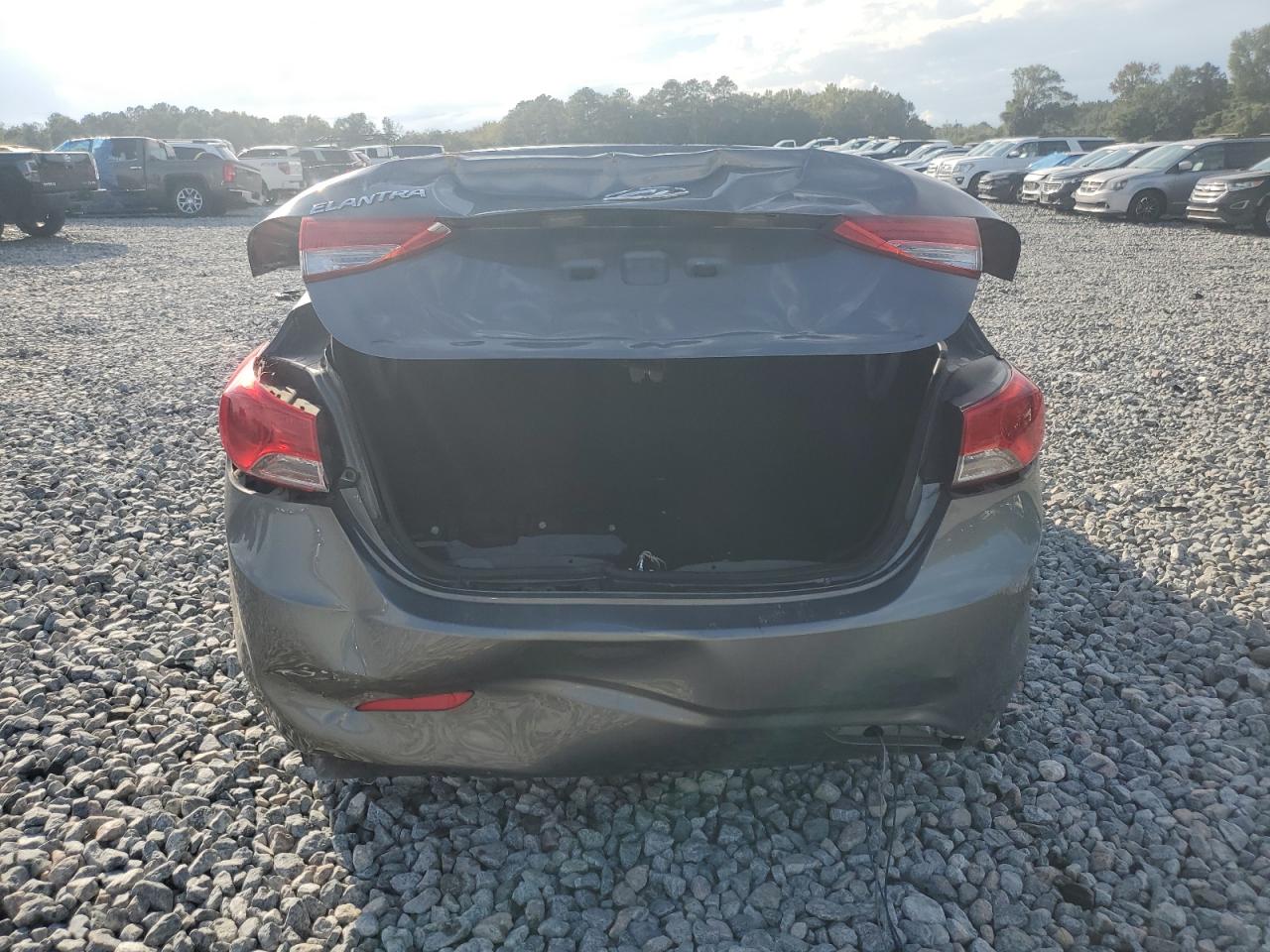 2013 Hyundai Elantra Gls VIN: 5NPDH4AE1DH395696 Lot: 85496935