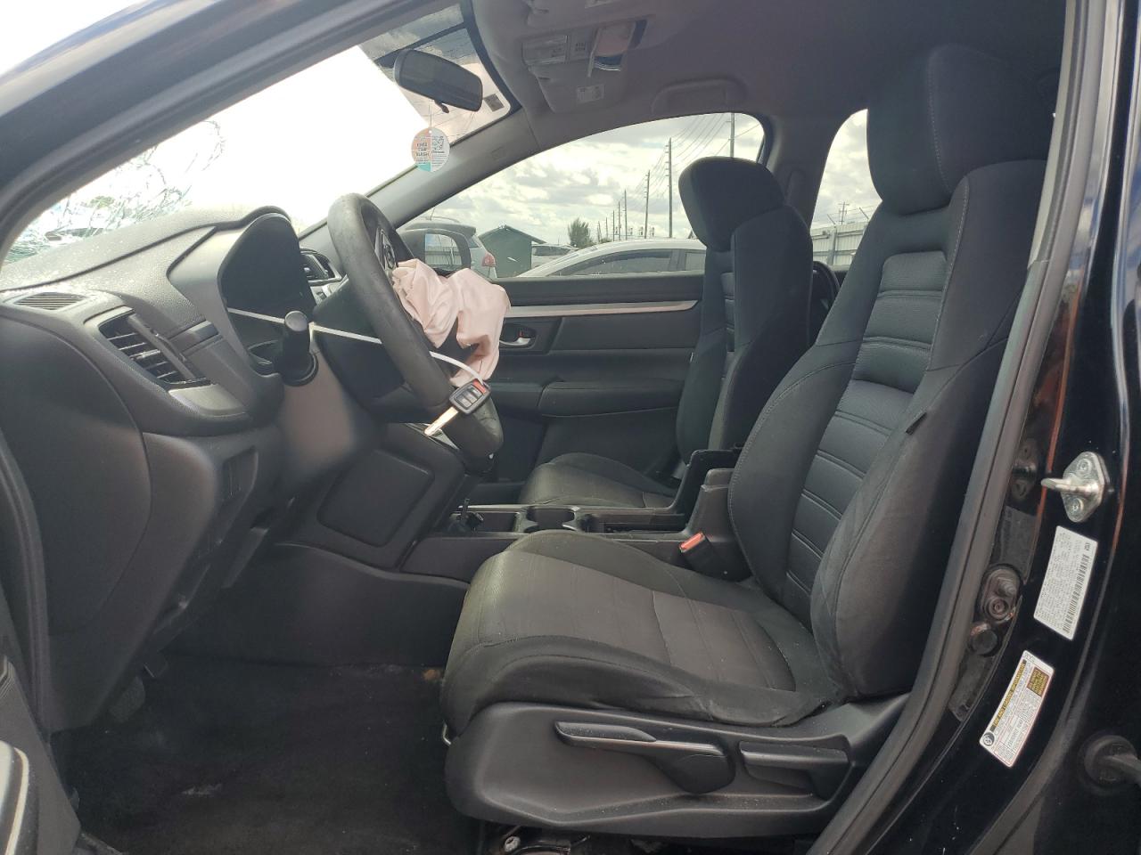 2018 Honda Cr-V Lx VIN: 2HKRW5H33JH427484 Lot: 86307365