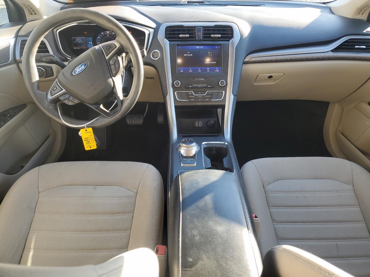 2020 Ford Fusion Se VIN: 3FA6P0HD7LR178558 Lot: 90725565