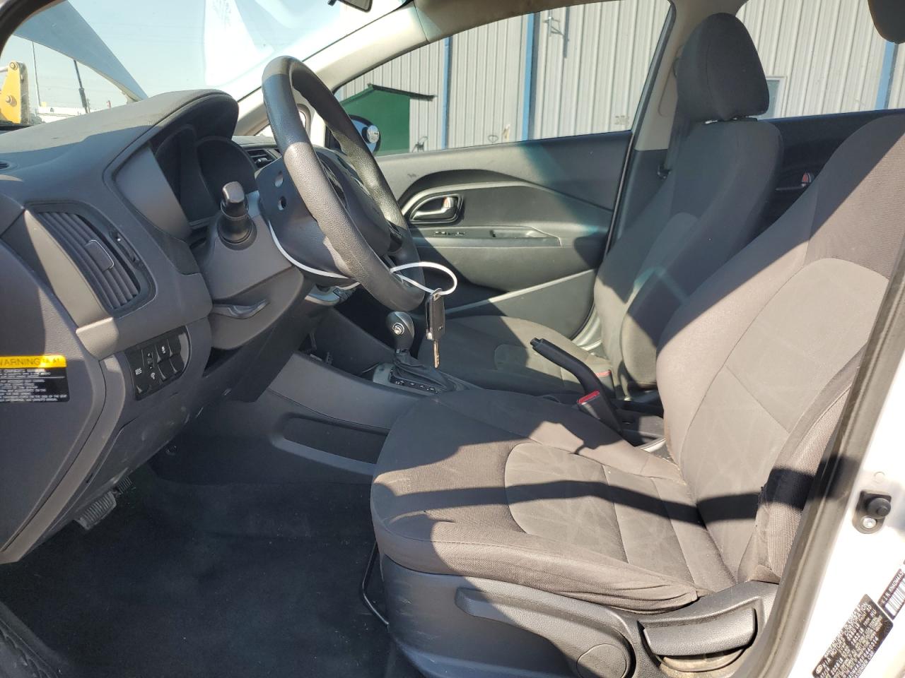 2015 Kia Rio Lx VIN: KNADM4A36F6440314 Lot: 82488985