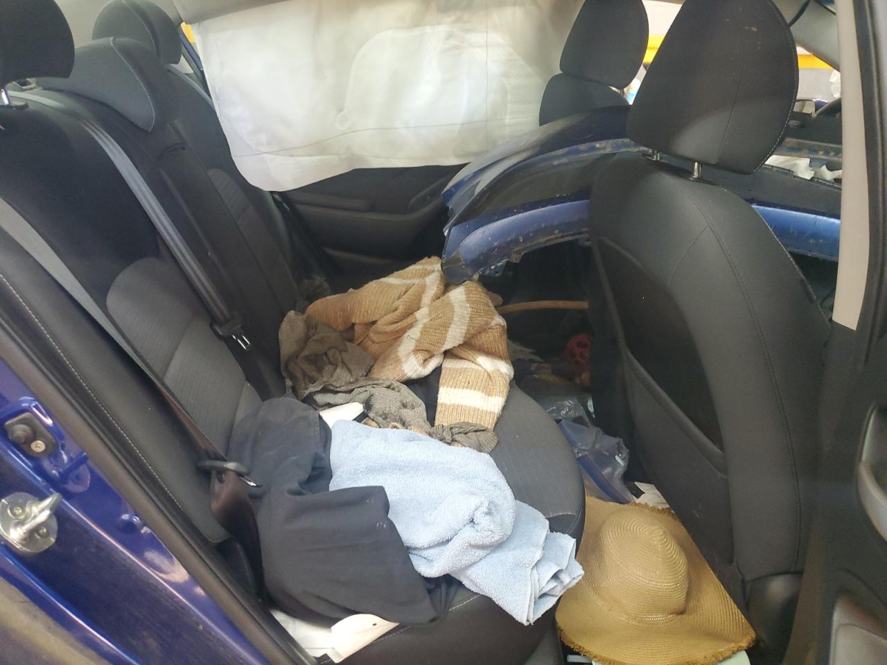 2017 Kia Forte Lx VIN: 3KPFL4A77HE050045 Lot: 82184035