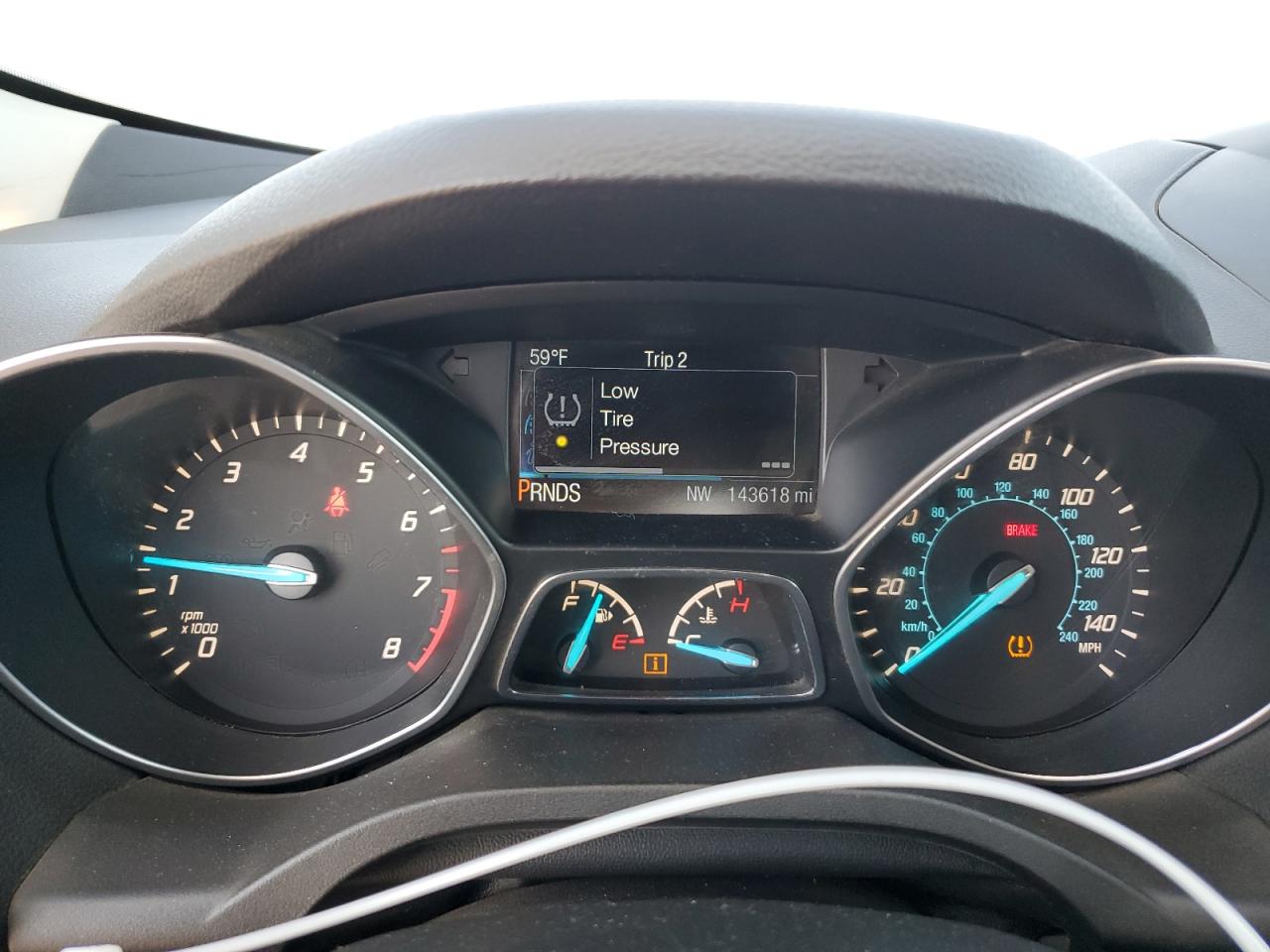 2014 Ford Escape Titanium VIN: 1FMCU0J97EUC03168 Lot: 90544215