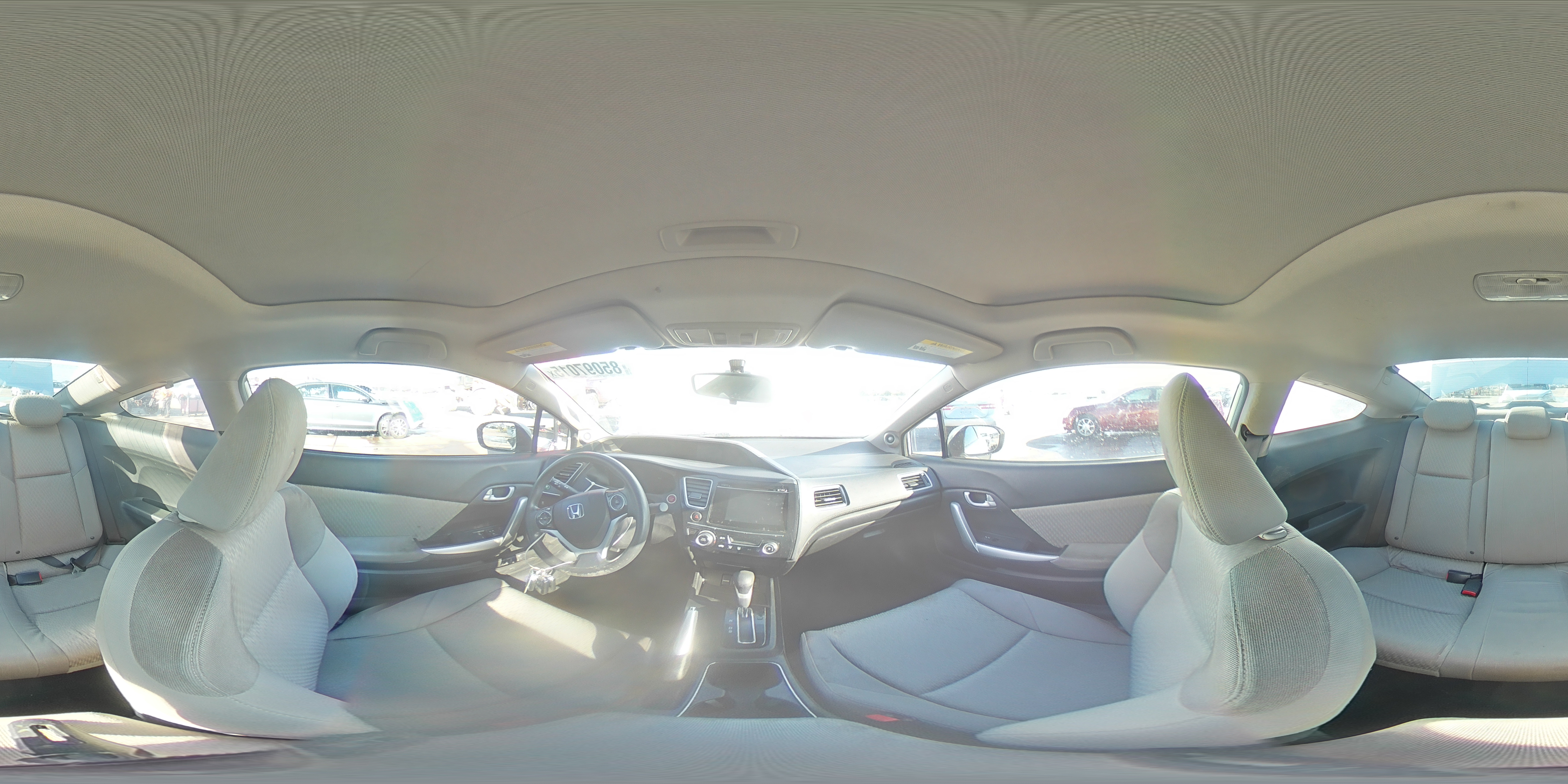 2015 Honda Civic Ex VIN: 2HGFG3B8XFH516141 Lot: 85097015