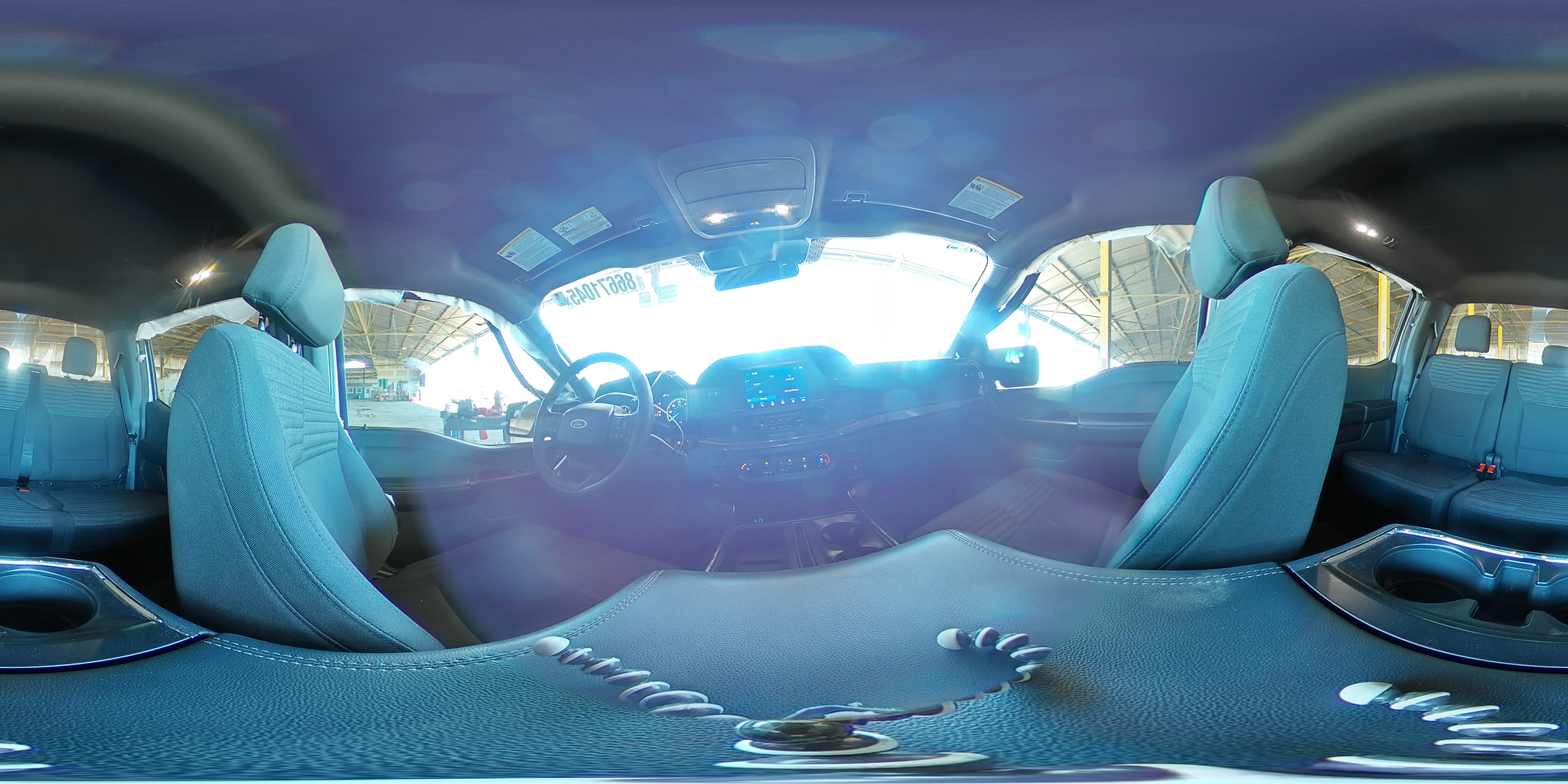 2023 Ford F150 Supercrew VIN: 1FTEW1CP3PKF88249 Lot: 86671045