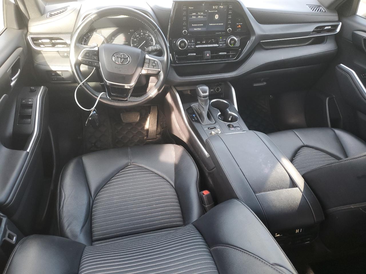 2021 Toyota Highlander Xse VIN: 5TDLZRBH6MS061589 Lot: 84456345