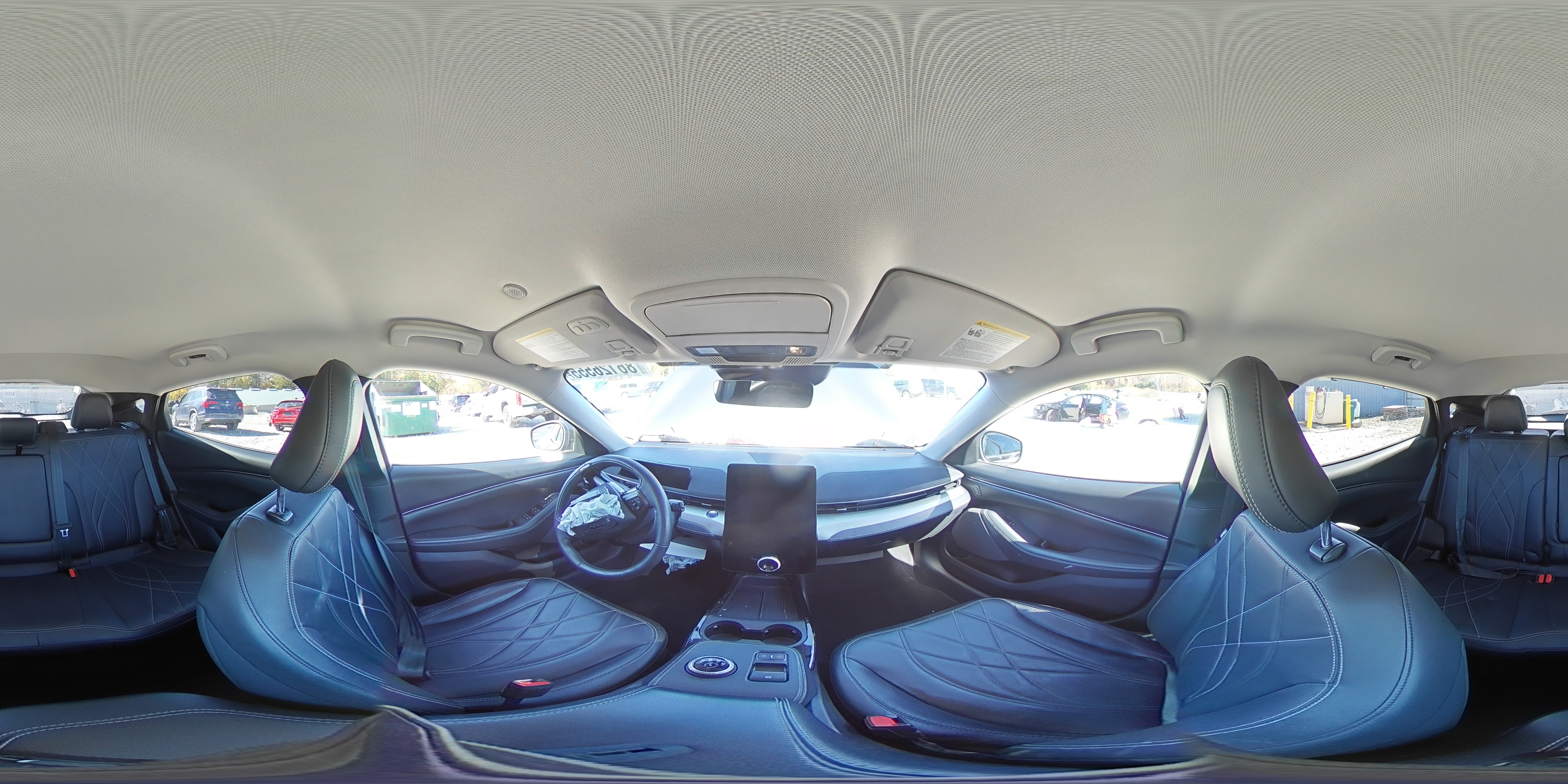 2021 Ford Mustang Mach-E Select VIN: 3FMTK1SS7MMA19977 Lot: 86126555