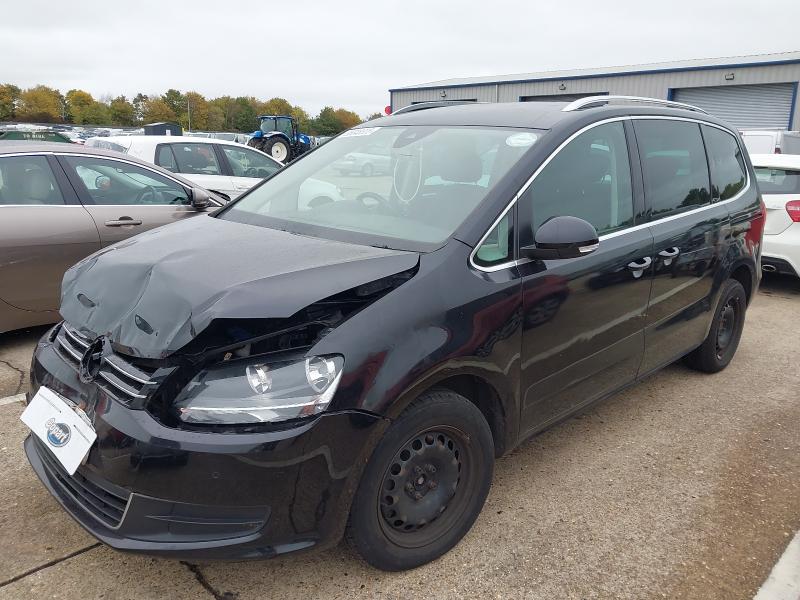 2019 VOLKSWAGEN SHARAN 2.0 TDI SCR 150 SE 5DR DSG for sale at Copart NEWBURY