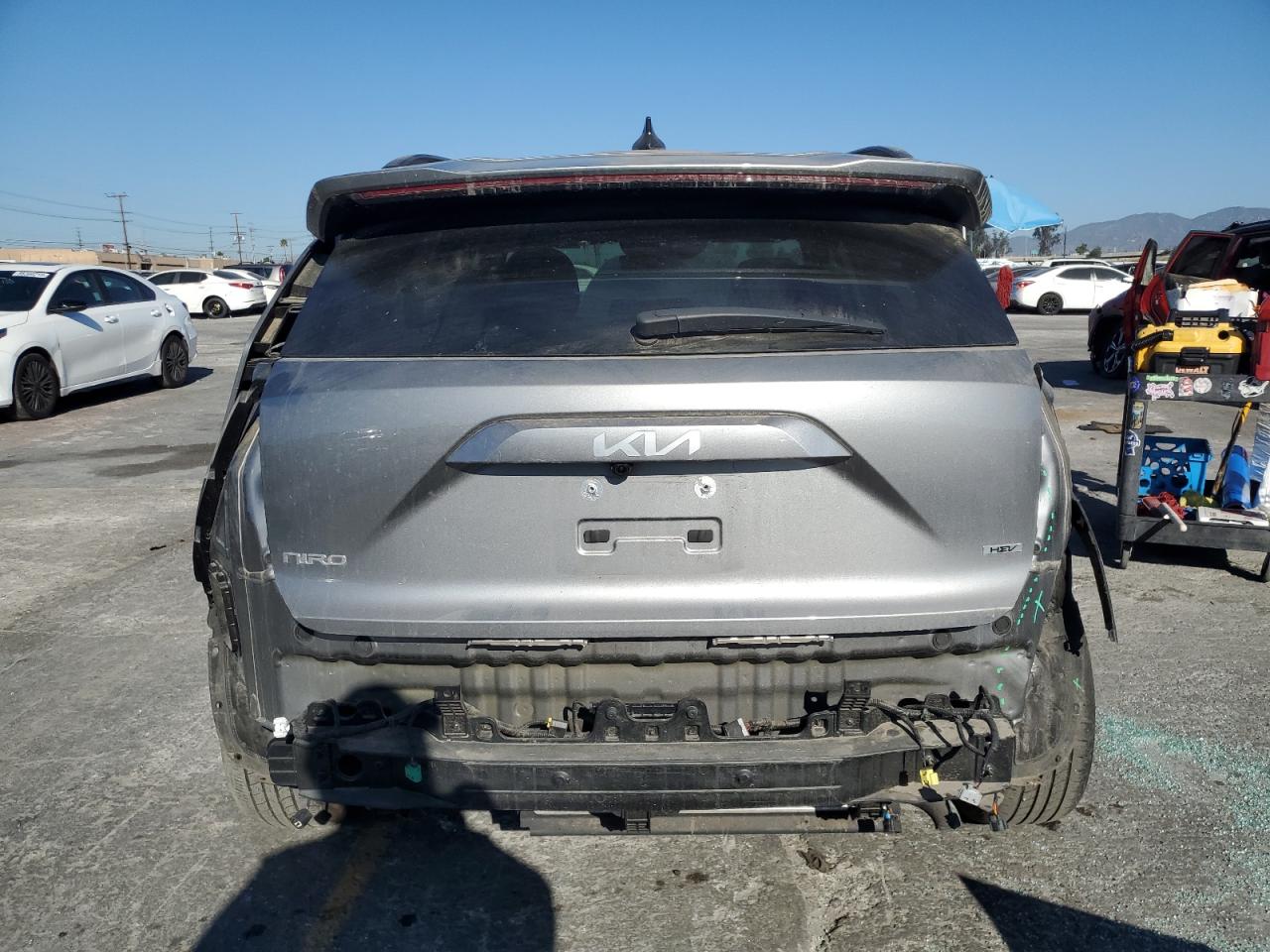 2024 Kia Niro Sx VIN: KNDCT3LEXR5146063 Lot: 86282125