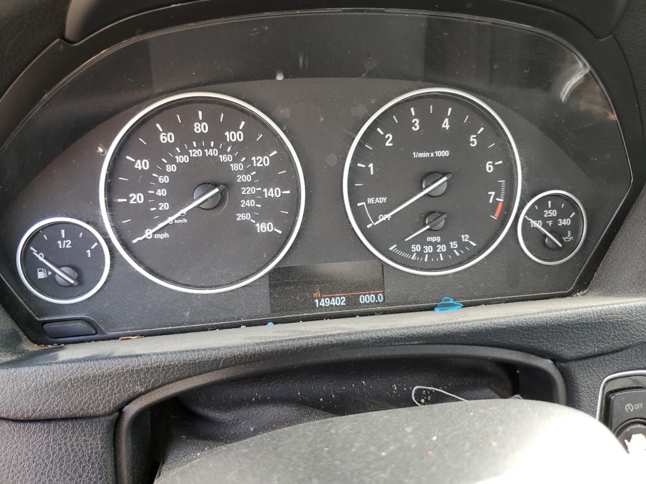 2014 BMW 328 I Sulev VIN: WBA3C1C52EK106105 Lot: 86253655