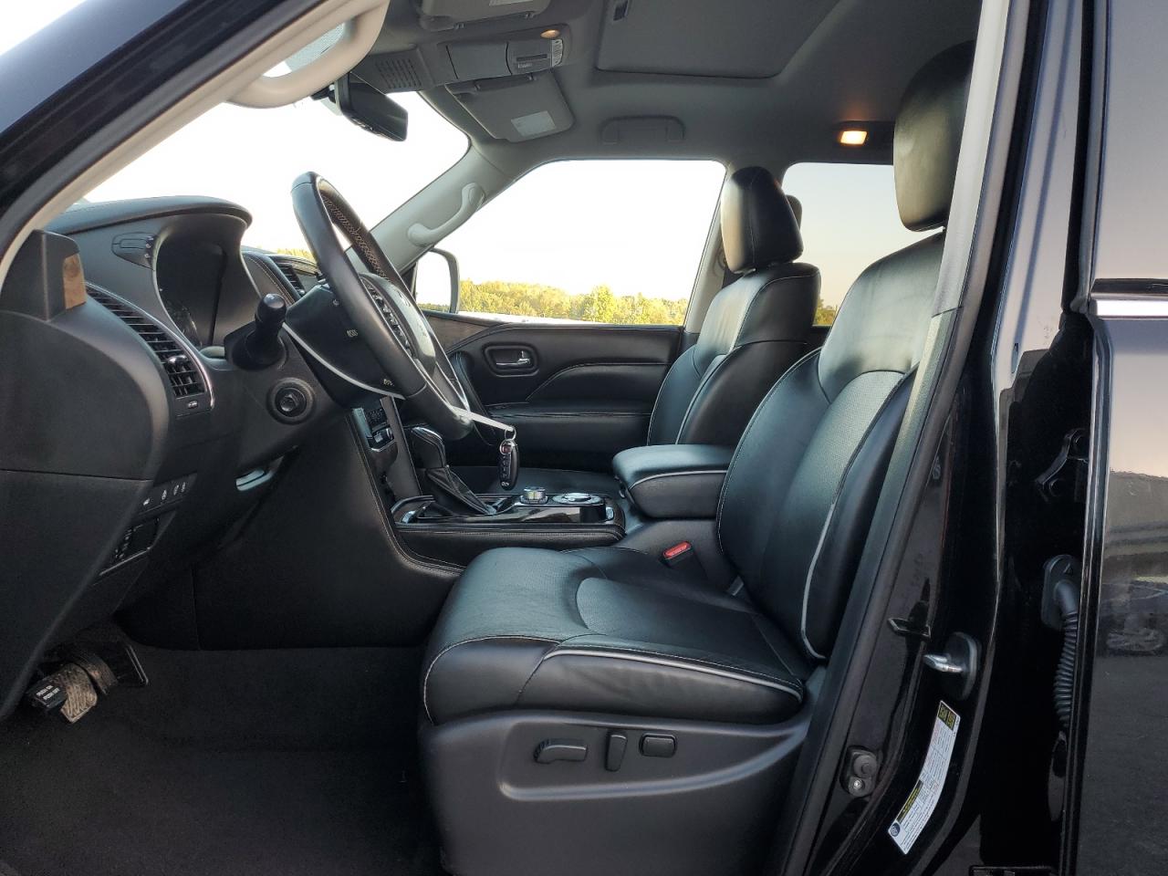 2021 Infiniti Qx80 Luxe VIN: JN8AZ2AF1M9715593 Lot: 85349035