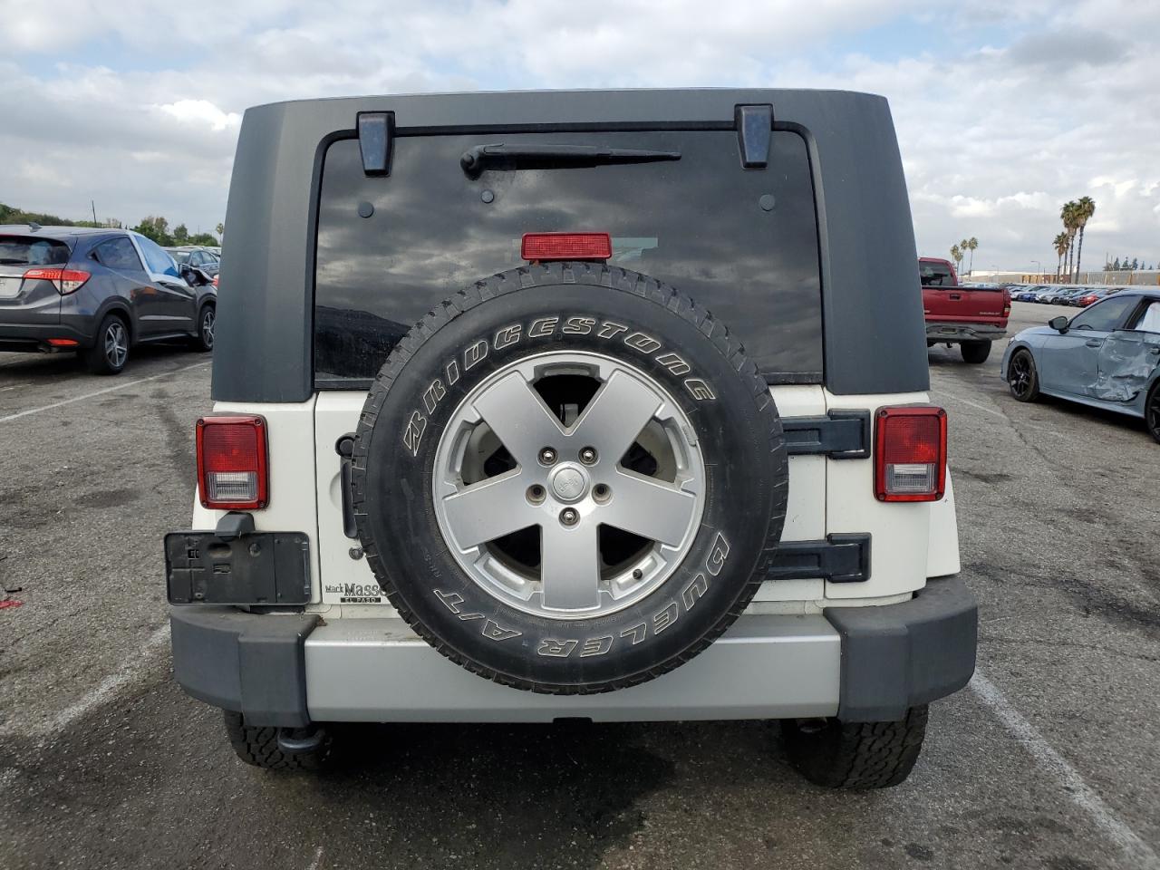 2010 Jeep Wrangler Unlimited Sahara VIN: 1J4BA5H12AL231394 Lot: 82455665