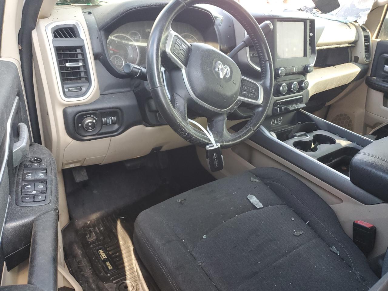 2020 Ram 2500 Big Horn VIN: 3C6UR5DL8LG252451 Lot: 71354635