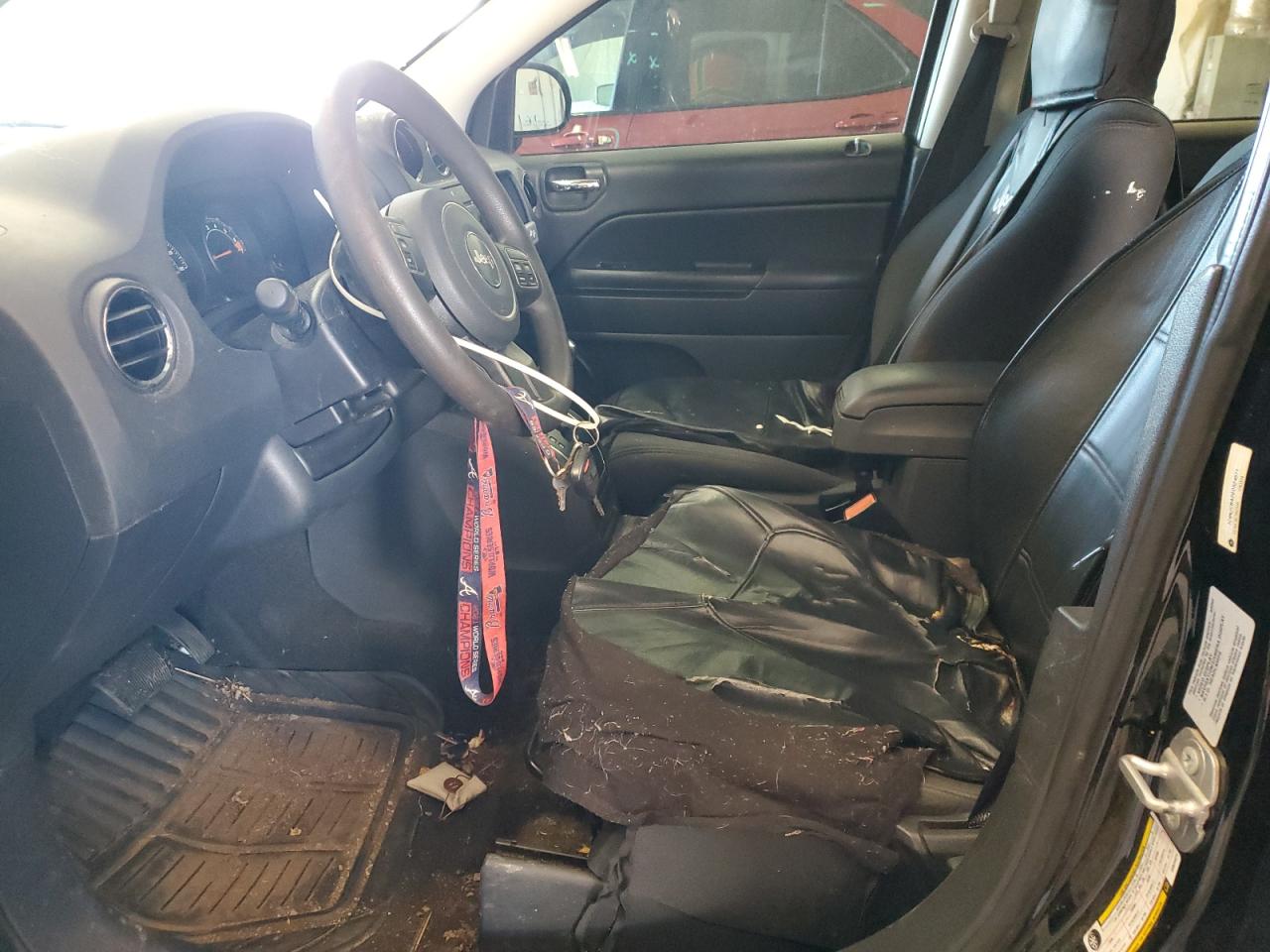 2016 Jeep Compass Sport VIN: 1C4NJCBA2GD524571 Lot: 87079075