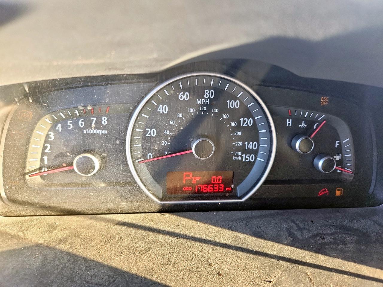 2009 Kia Borrego Lx VIN: KNDJJ741395023706 Lot: 86700535