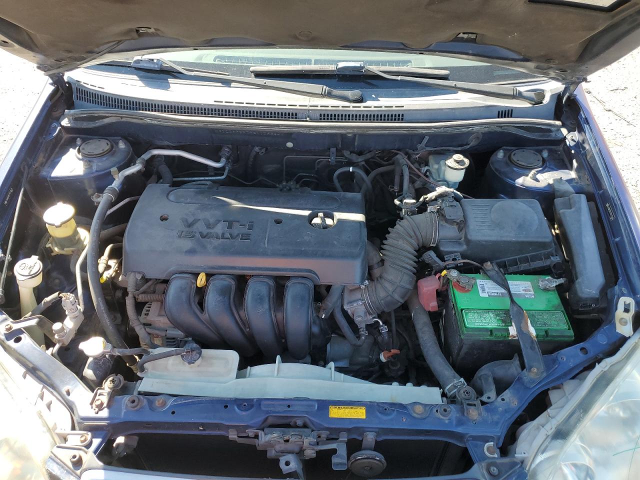 2007 Toyota Corolla Ce VIN: JTDBR32E770112636 Lot: 86336675