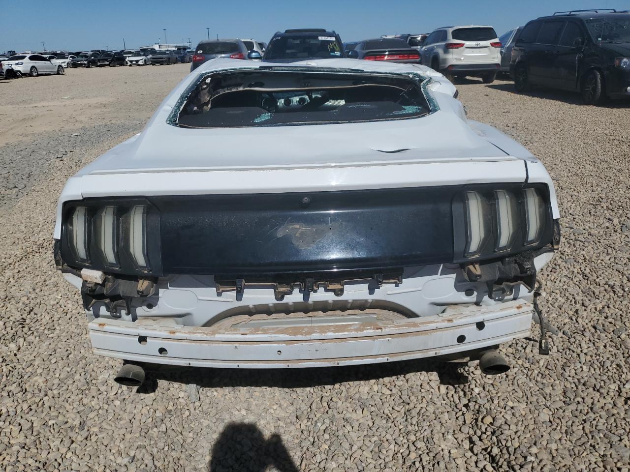 2017 Ford Mustang VIN: 1FA6P8TH8H5282463 Lot: 82641665