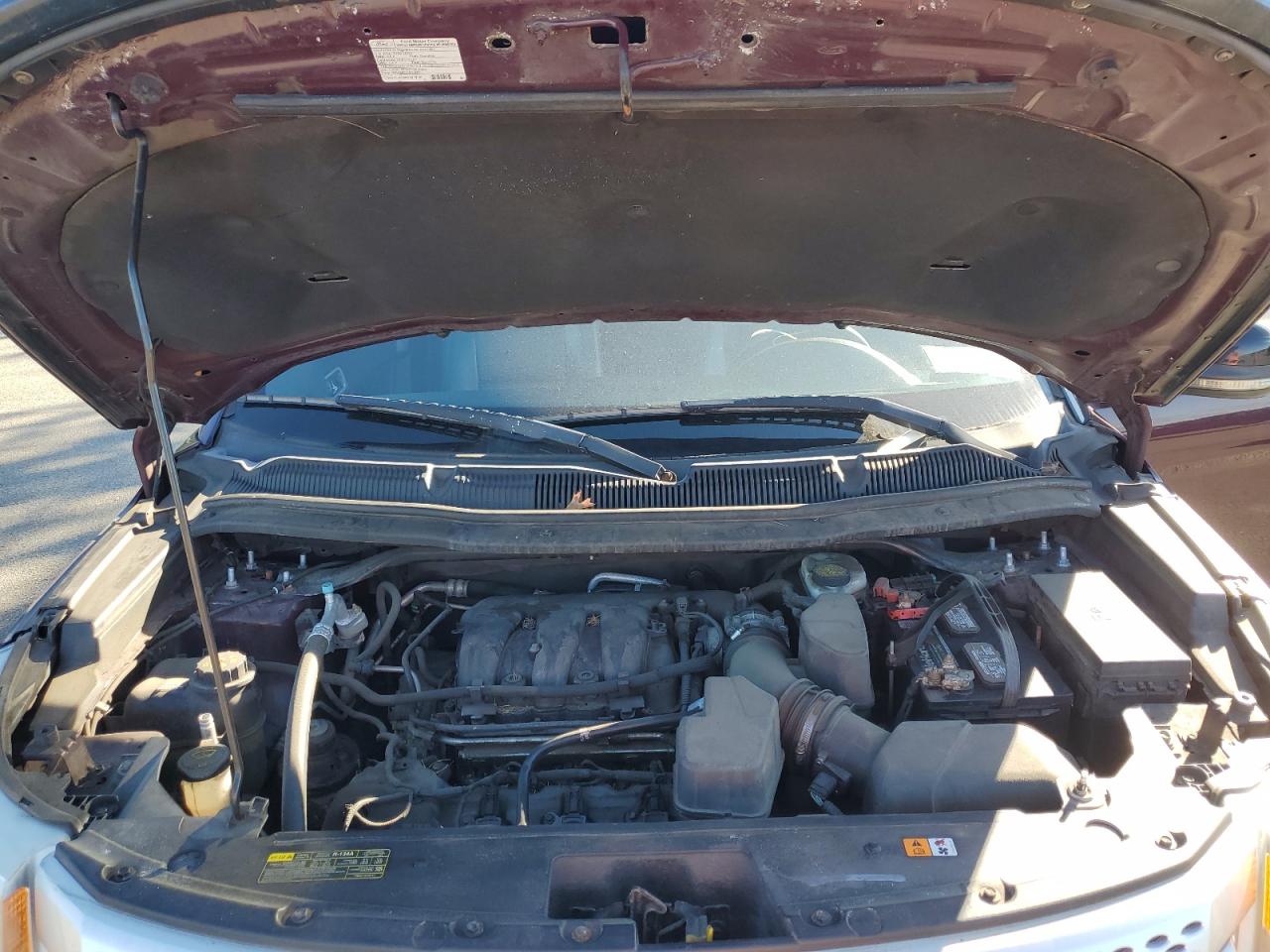 2011 Ford Explorer Xlt VIN: 1FMHK8D88BGA29585 Lot: 82289505