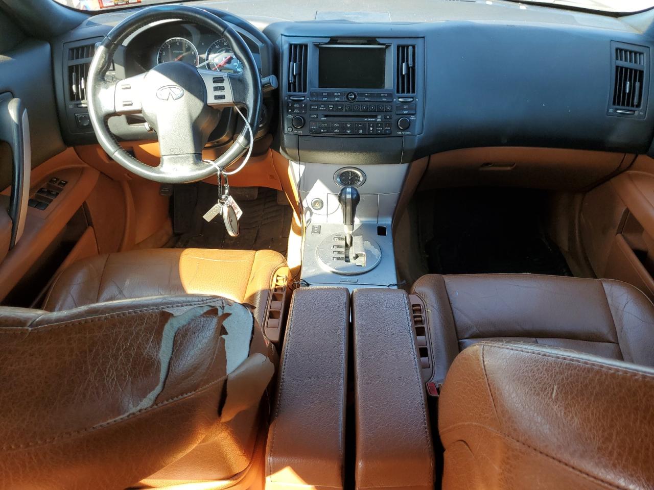 2005 Infiniti Fx35 VIN: JNRAS08W65X200192 Lot: 85090935
