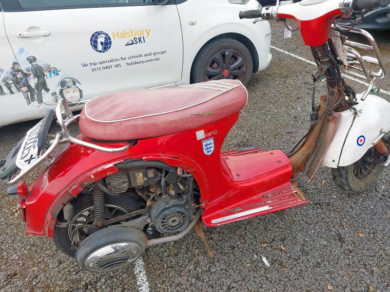 2018 LEXMOTO MILANO 125 EFI FT 125 T-2 