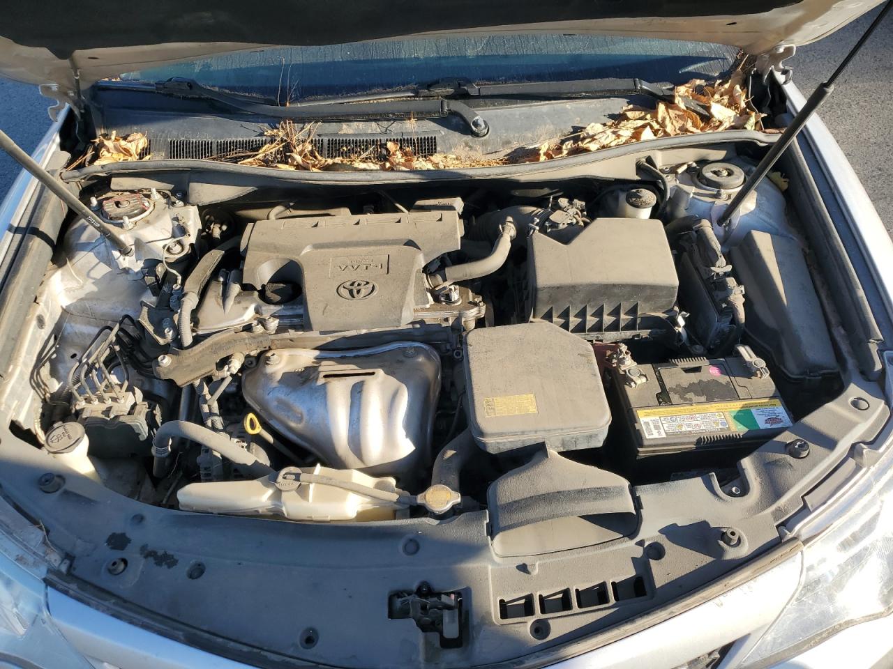 2014 Toyota Camry L VIN: 4T1BF1FK8EU760470 Lot: 85258235