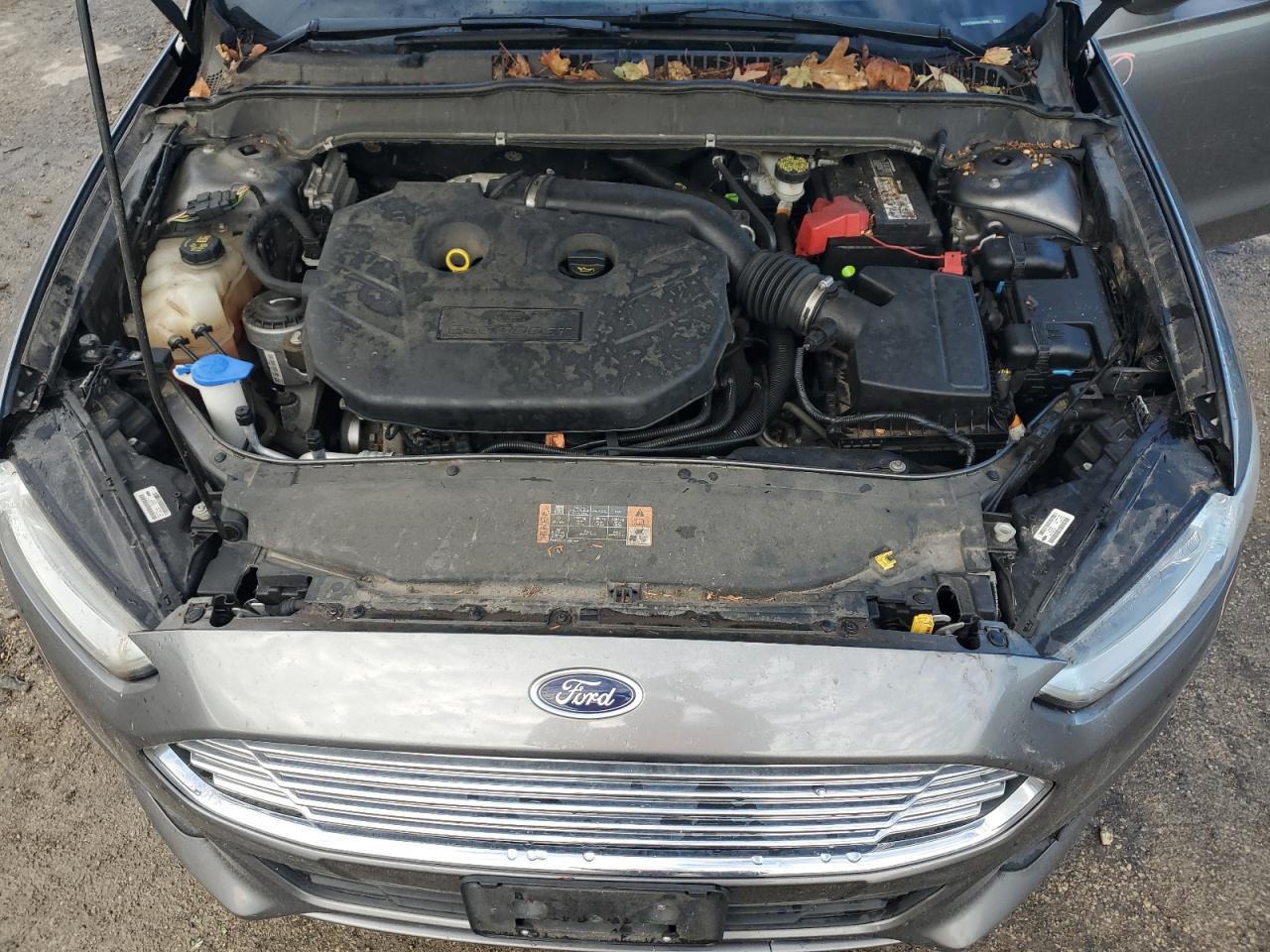 2014 Ford Fusion Se VIN: 3FA6P0T96ER346888 Lot: 84884575