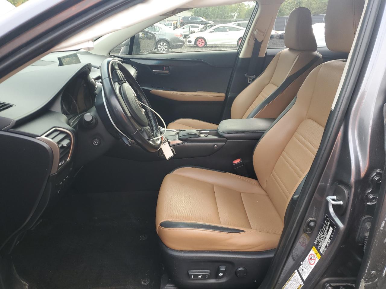 2015 Lexus Nx 200T VIN: JTJBARBZ4F2039111 Lot: 86059195