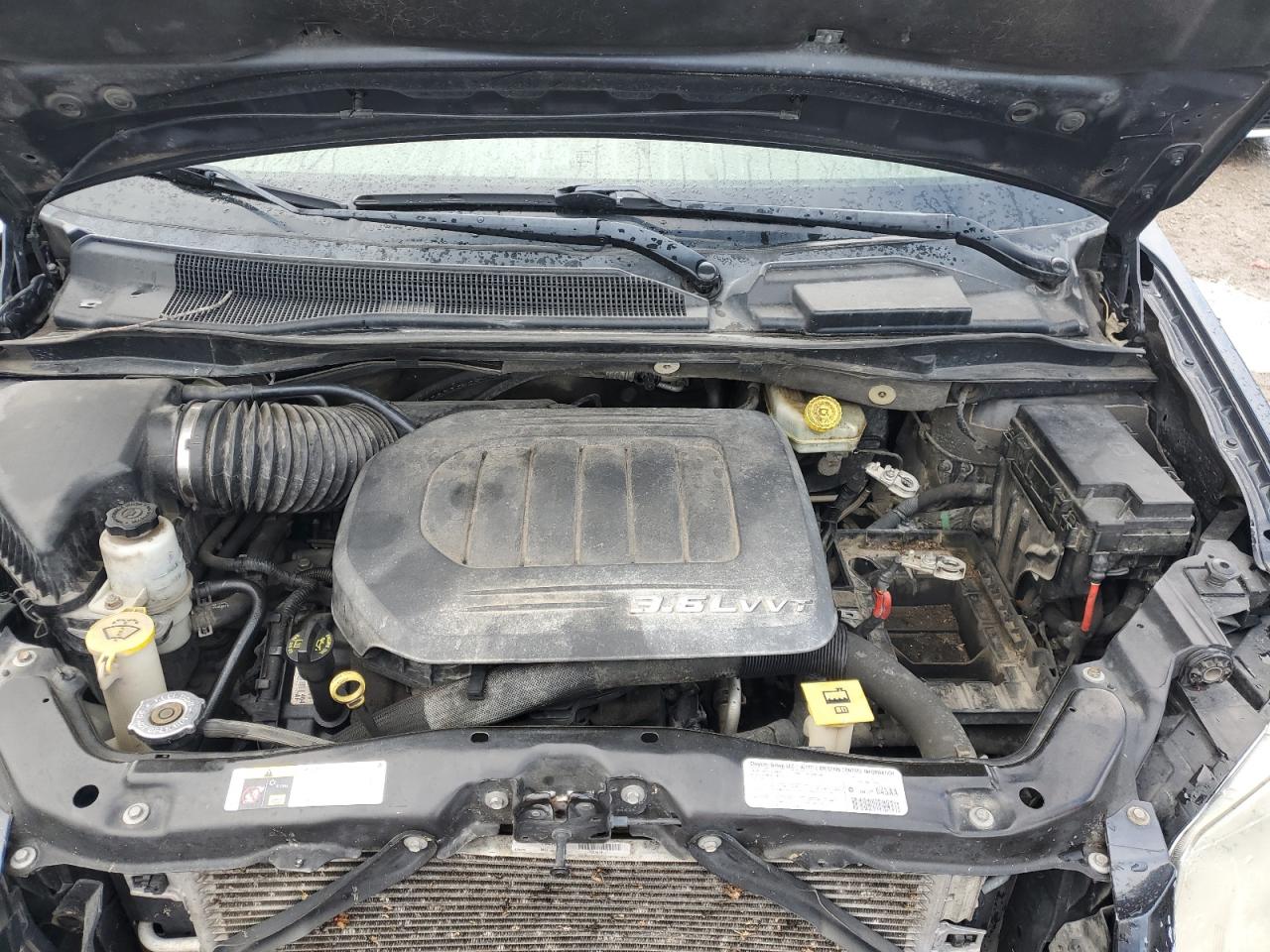 2013 Chrysler Town & Country Touring VIN: 2C4RC1BG9DR694097 Lot: 90468905