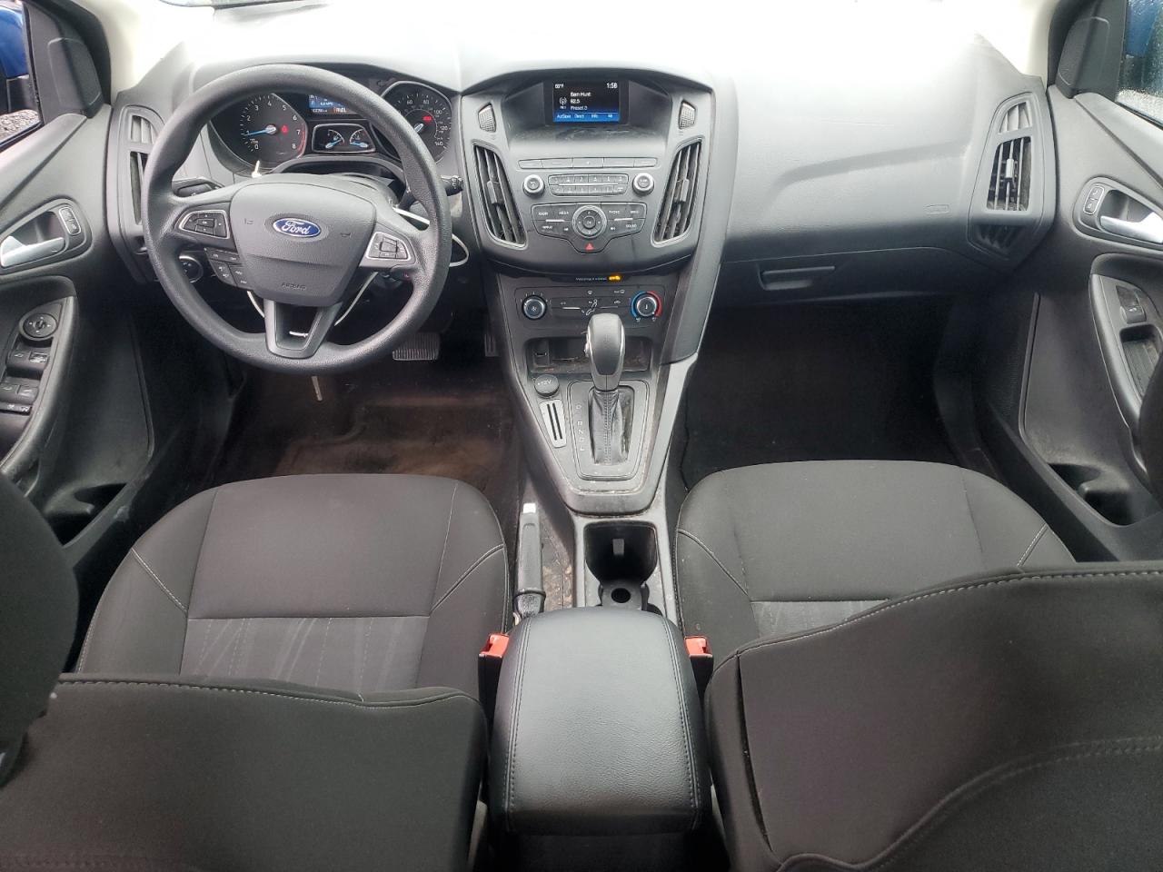 2018 Ford Focus Se VIN: 1FADP3K29JL318704 Lot: 86239395