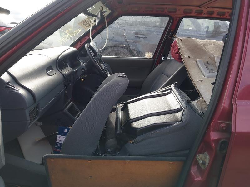 1997 SKODA FELICIA LXI 