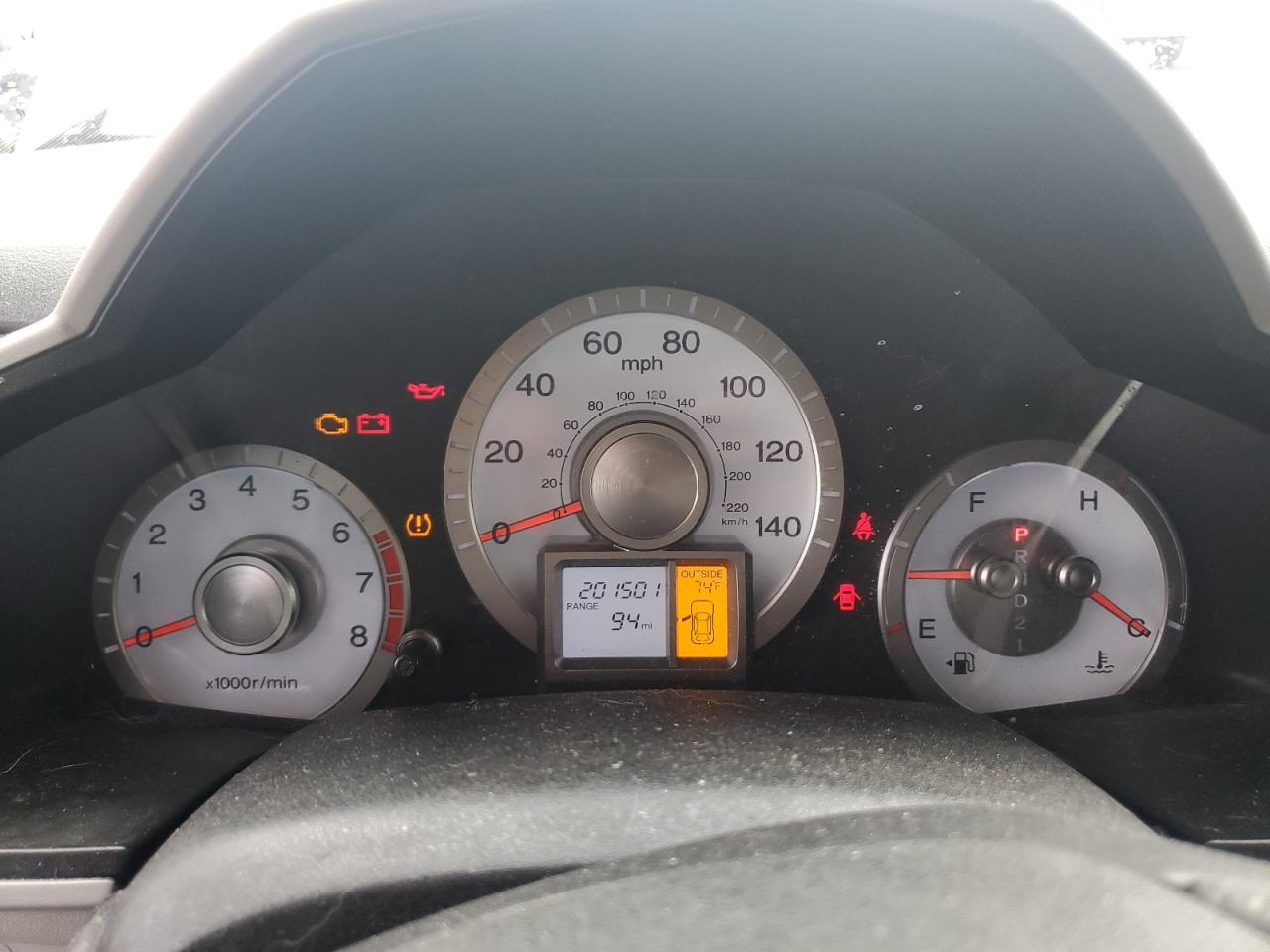 2009 Honda Pilot Ex VIN: 5FNYF38499B015640 Lot: 85525825