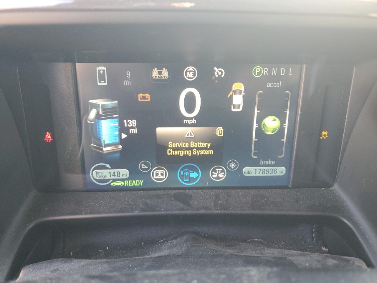 2013 Chevrolet Volt VIN: 1G1RF6E48DU117921 Lot: 89913985