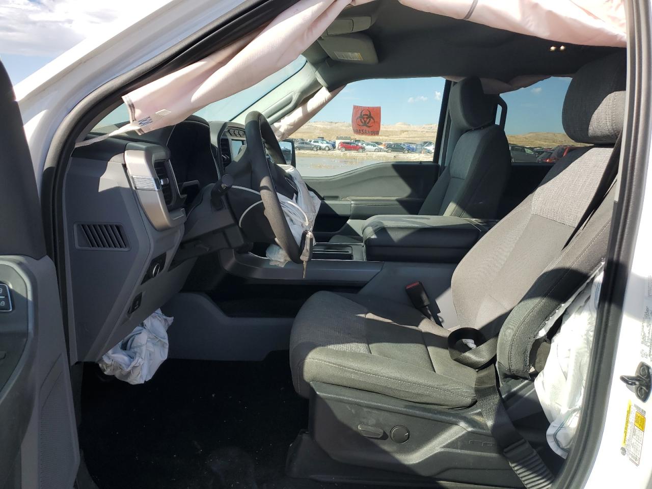 2022 Ford F150 Supercrew VIN: 1FTFW1E89NFB44082 Lot: 85726495